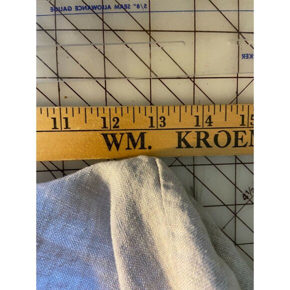 #3549 CROSSROADS Womens linen pants size M - Picture 6 of 10